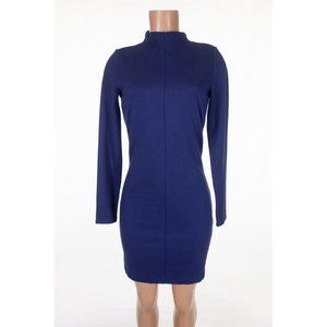 ARITZIA BABATON 8 Blue Long Sleeve Dress #69844